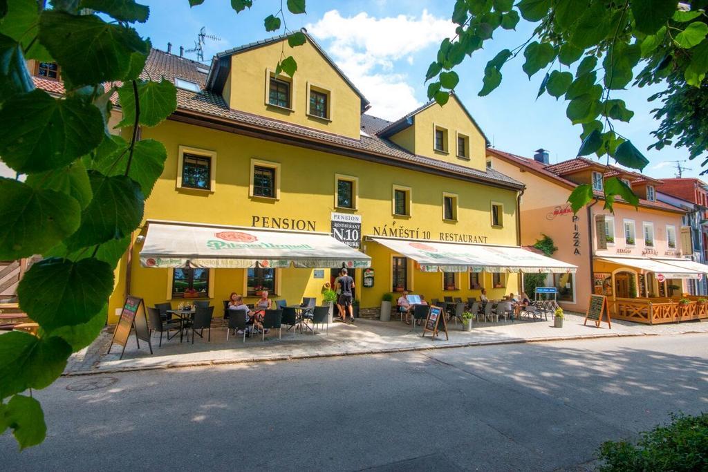 Pension N.10 Frymburk Exterior photo