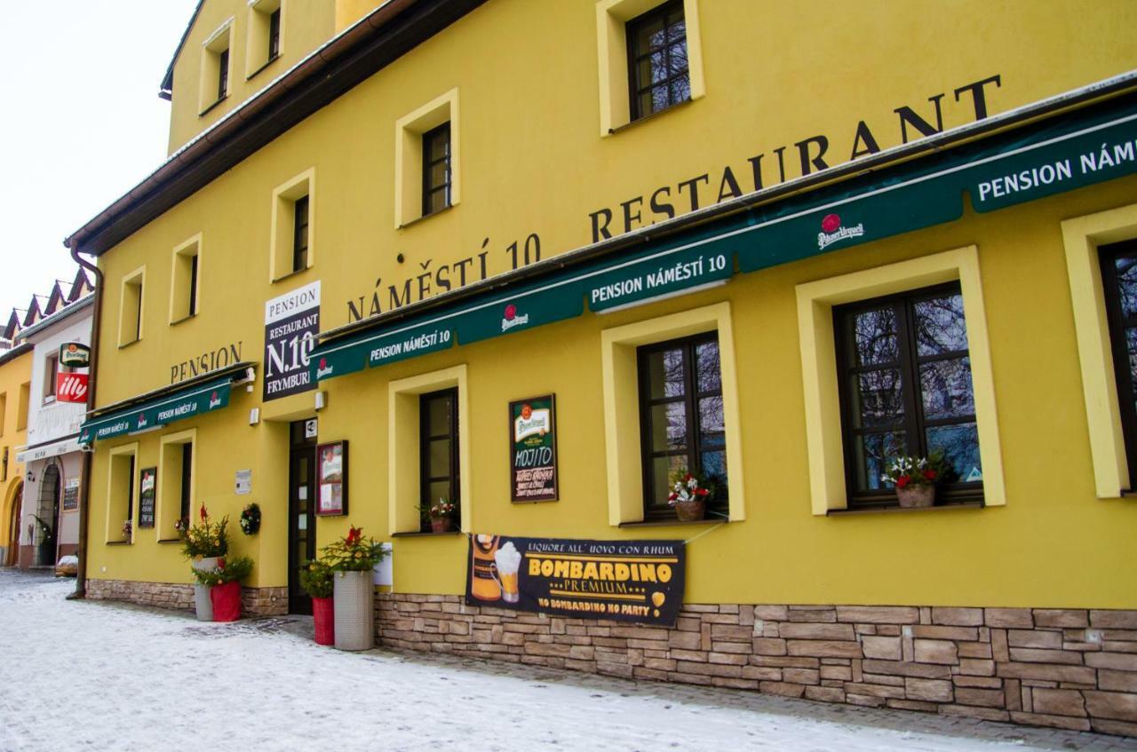 Pension N.10 Frymburk Exterior photo
