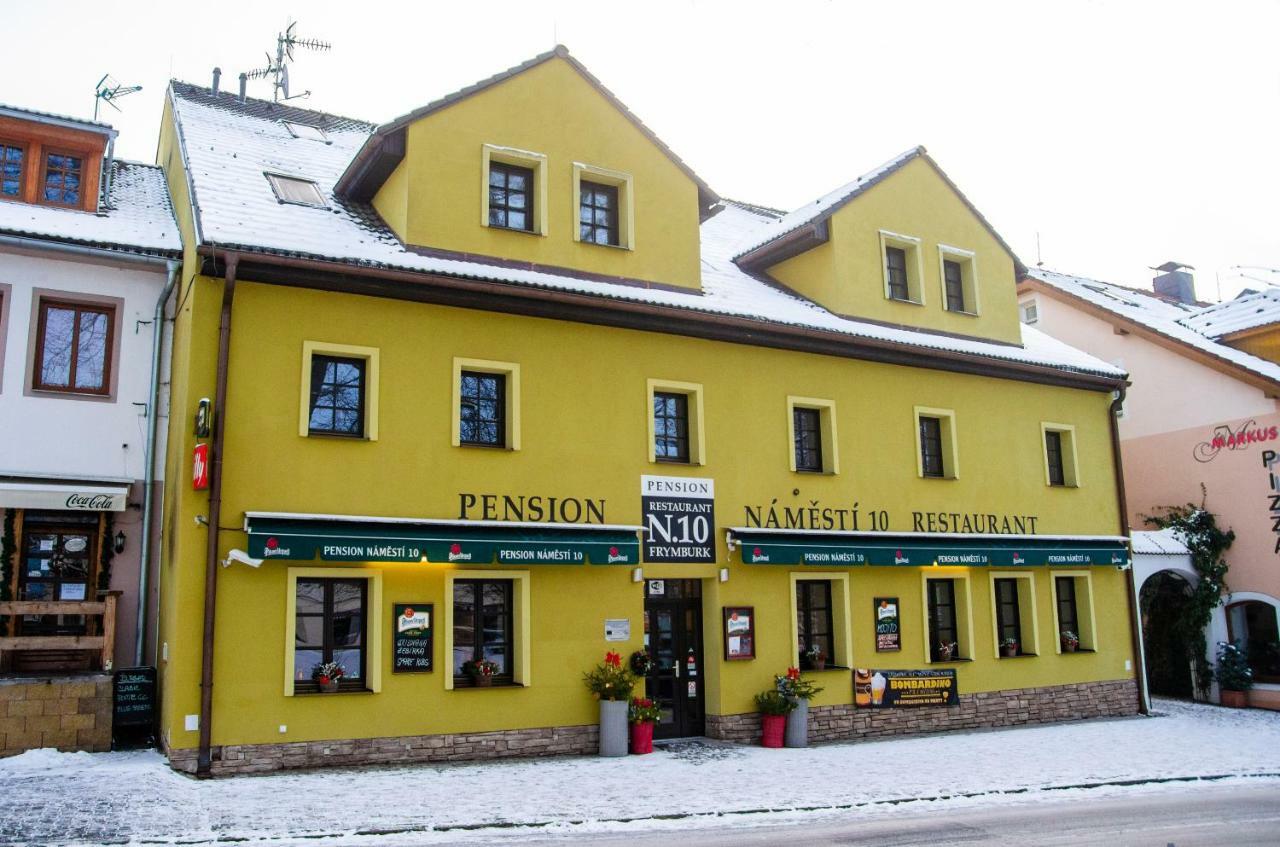 Pension N.10 Frymburk Exterior photo